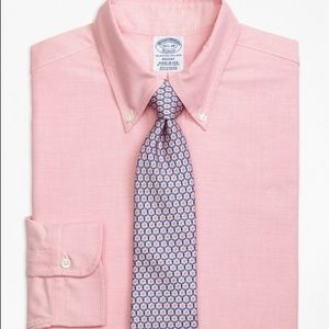 Pink slim fit Brooks Brothers Original Polo Shirt